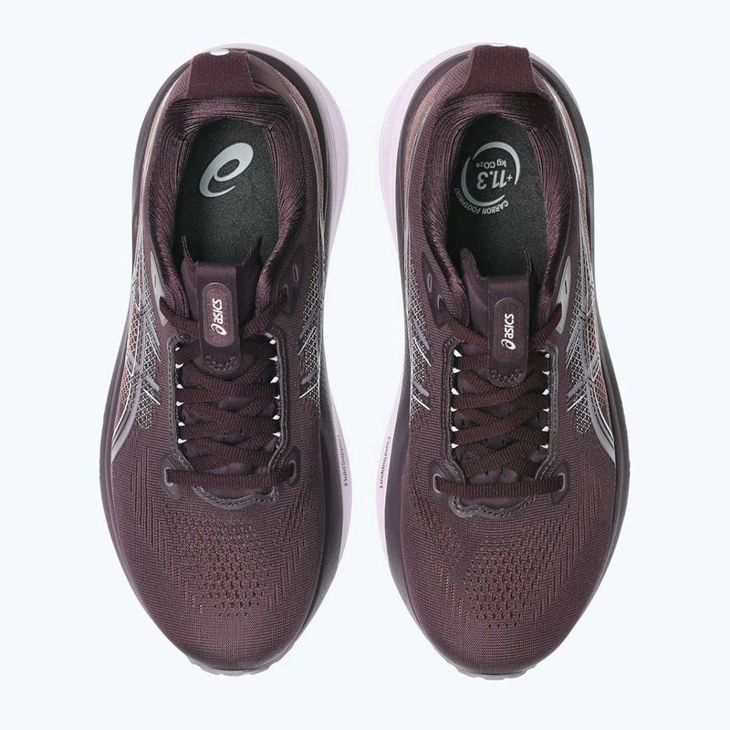 Dámske bežecké topánky Asics Gel-Kayano 33 Dark Aubergine/Dahlia 11