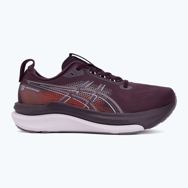 Dámske bežecké topánky Asics Gel-Kayano 33 Dark Aubergine/Dahlia 2