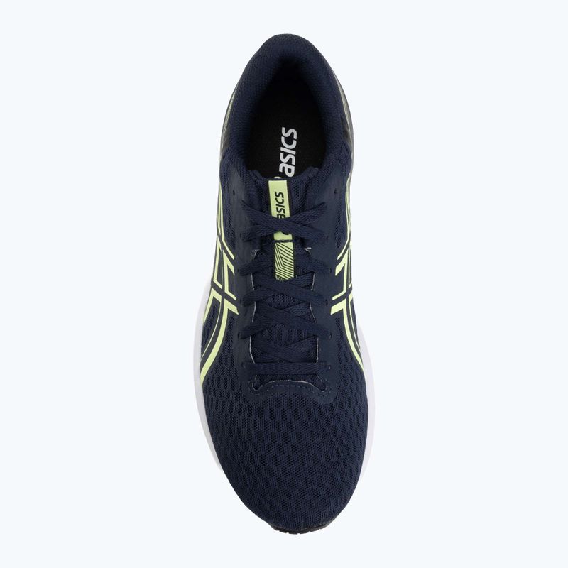 Pánske bežecké topánky ASICS Patriot 14 midnight/illuminate yellow 5