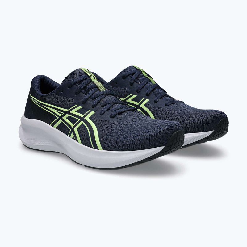 Pánske bežecké topánky ASICS Patriot 14 midnight/illuminate yellow 8