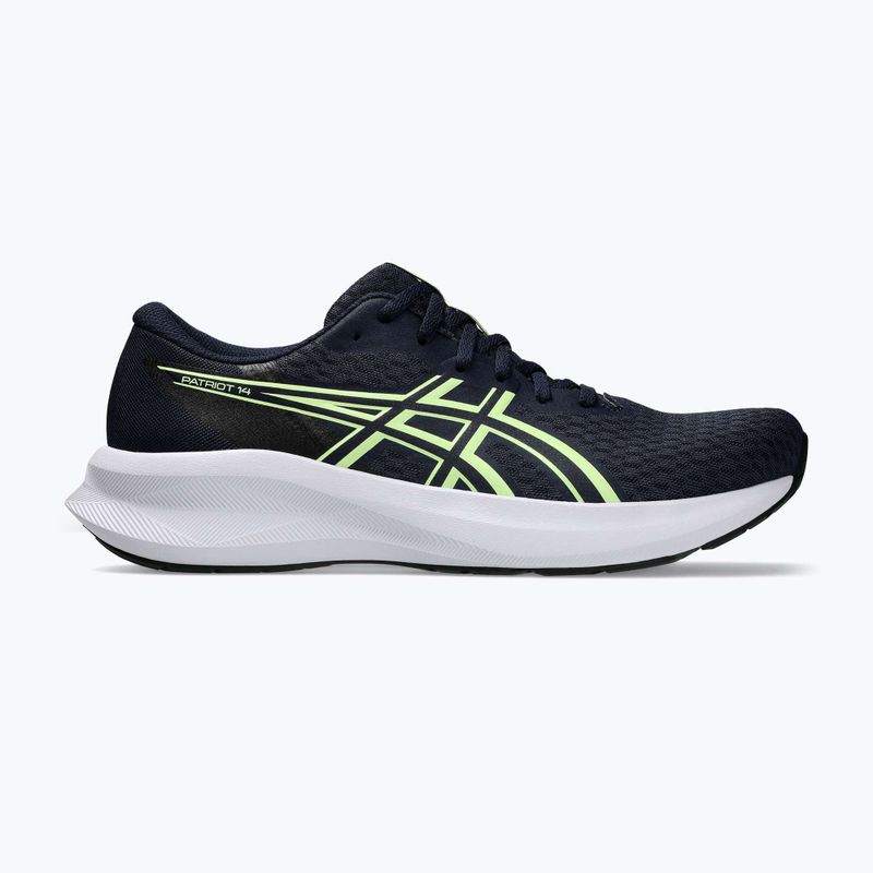Pánske bežecké topánky ASICS Patriot 14 midnight/illuminate yellow 9