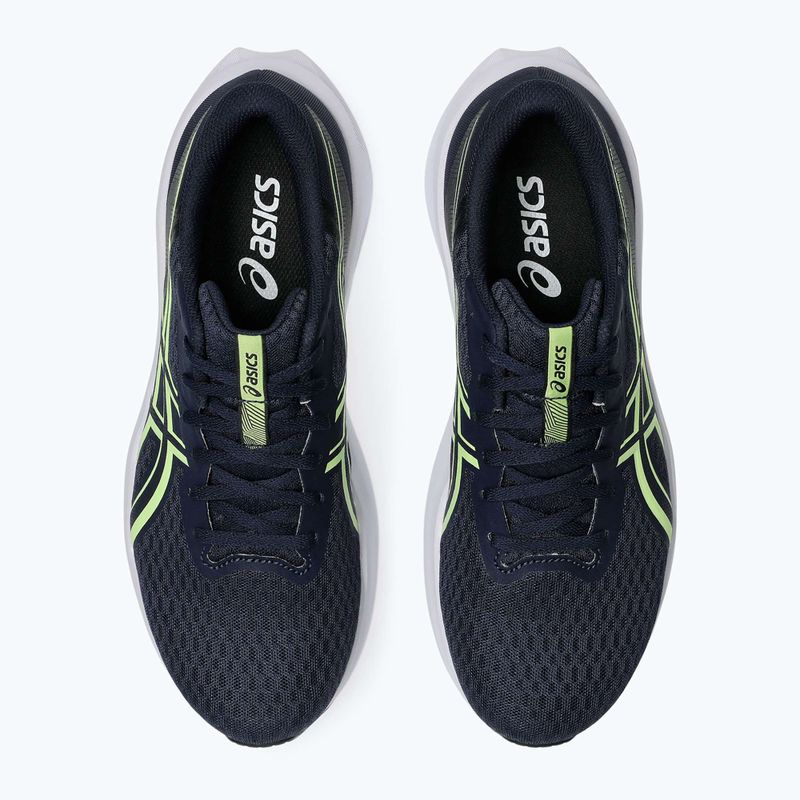 Pánske bežecké topánky ASICS Patriot 14 midnight/illuminate yellow 12