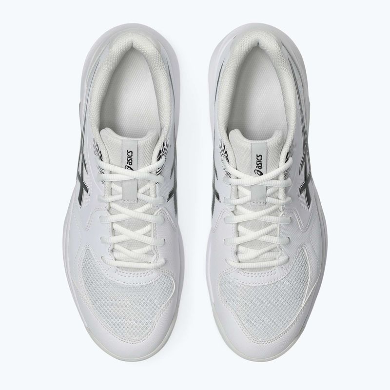 Pánske tenisové topánky ASICS Gel-Dedicate 9 Clay white/black 4