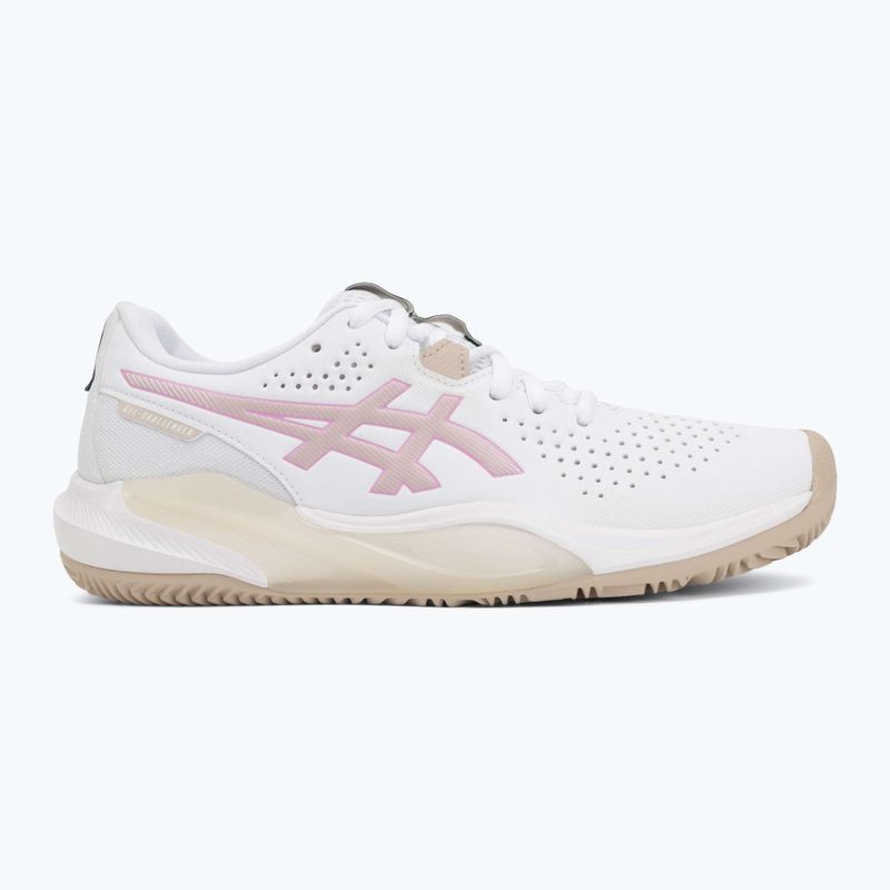 Dámske topánky na padel ASICS Gel-Challenger 15 Padel white/bubblegum 2