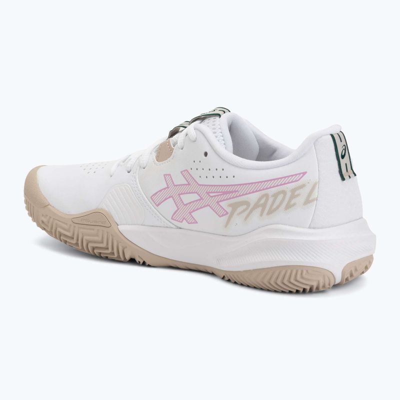 Dámske topánky na padel ASICS Gel-Challenger 15 Padel white/bubblegum 3