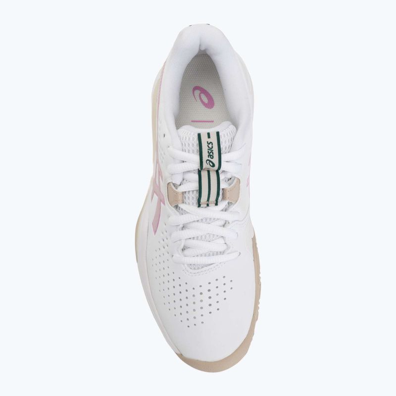 Dámske topánky na padel ASICS Gel-Challenger 15 Padel white/bubblegum 5