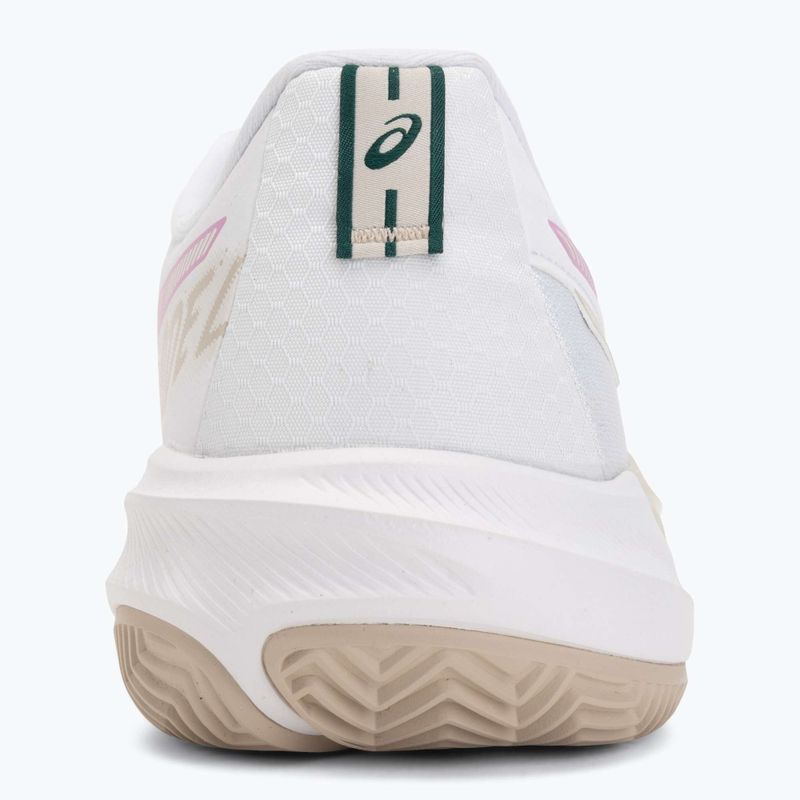 Dámske topánky na padel ASICS Gel-Challenger 15 Padel white/bubblegum 6