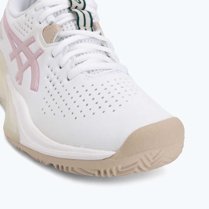 Dámske topánky na padel ASICS Gel-Challenger 15 Padel white/bubblegum 7