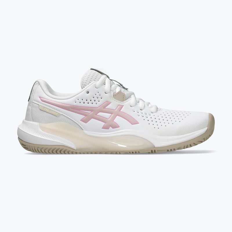 Dámske topánky na padel ASICS Gel-Challenger 15 Padel white/bubblegum 9