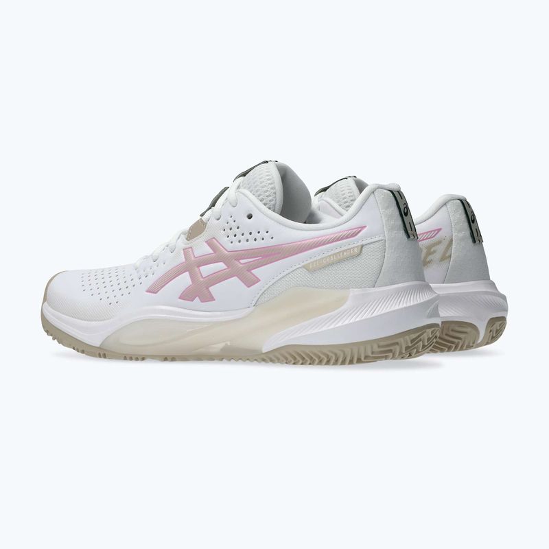 Dámske topánky na padel ASICS Gel-Challenger 15 Padel white/bubblegum 10