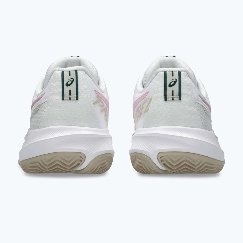 Dámske topánky na padel ASICS Gel-Challenger 15 Padel white/bubblegum 13