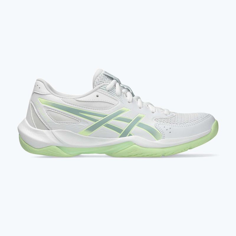 Dámske volejbalové topánky ASICS Gel-Rocket 12 white/ocean haze 9