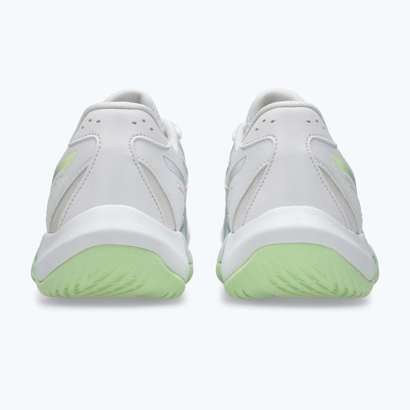 Dámske volejbalové topánky ASICS Gel-Rocket 12 white/ocean haze 12
