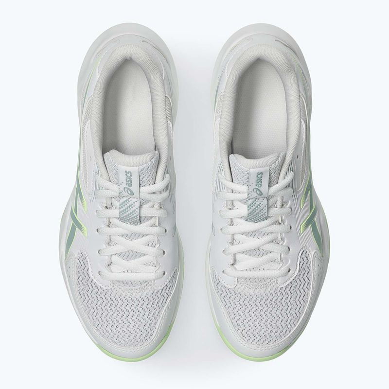 Dámske volejbalové topánky ASICS Gel-Rocket 12 white/ocean haze 14