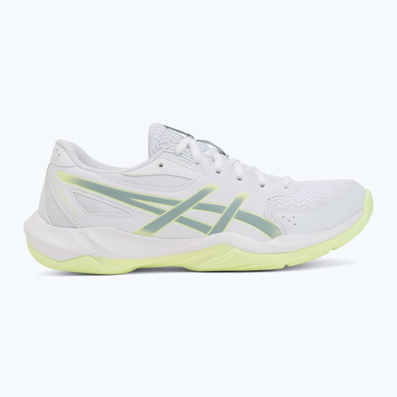 Dámske volejbalové topánky ASICS Gel-Rocket 12 white/ocean haze 2