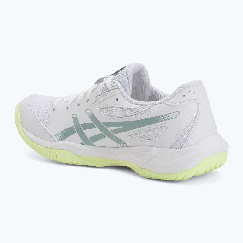 Dámske volejbalové topánky ASICS Gel-Rocket 12 white/ocean haze 3