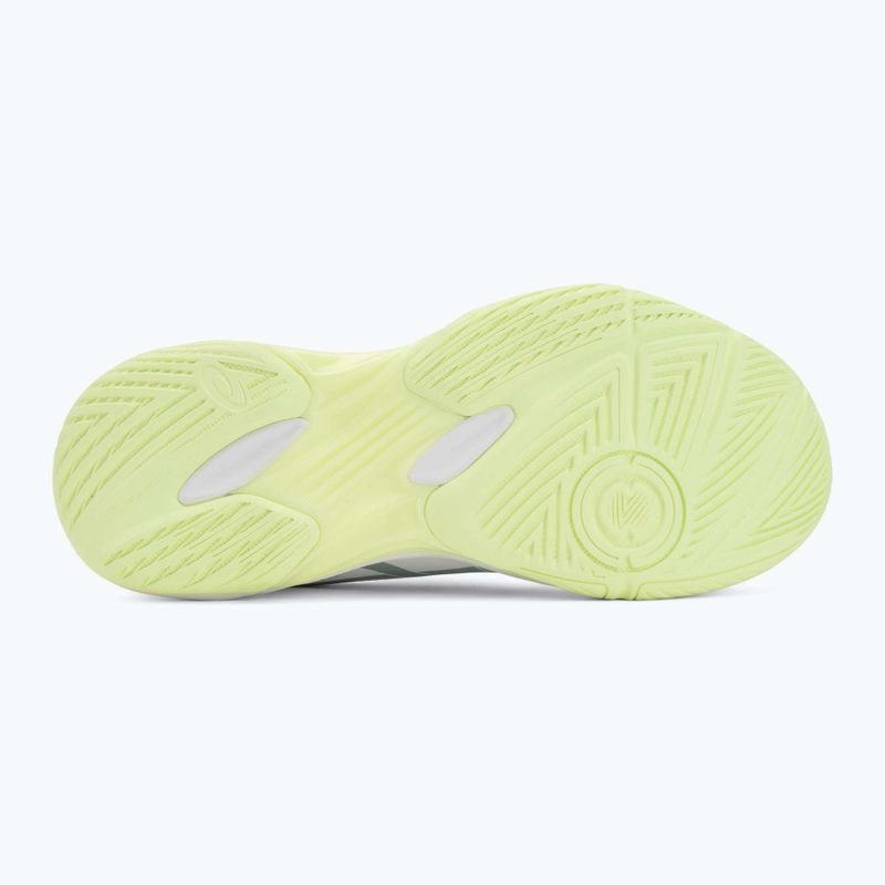 Dámske volejbalové topánky ASICS Gel-Rocket 12 white/ocean haze 4