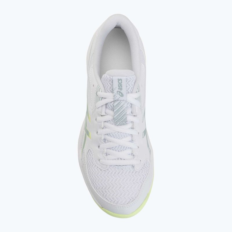 Dámske volejbalové topánky ASICS Gel-Rocket 12 white/ocean haze 5