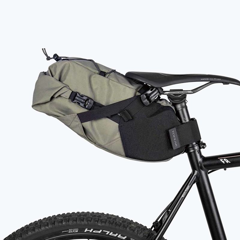 Topeak Bike Bag Loader Backloader Under Saddle Green T-TBP-BL3G 9