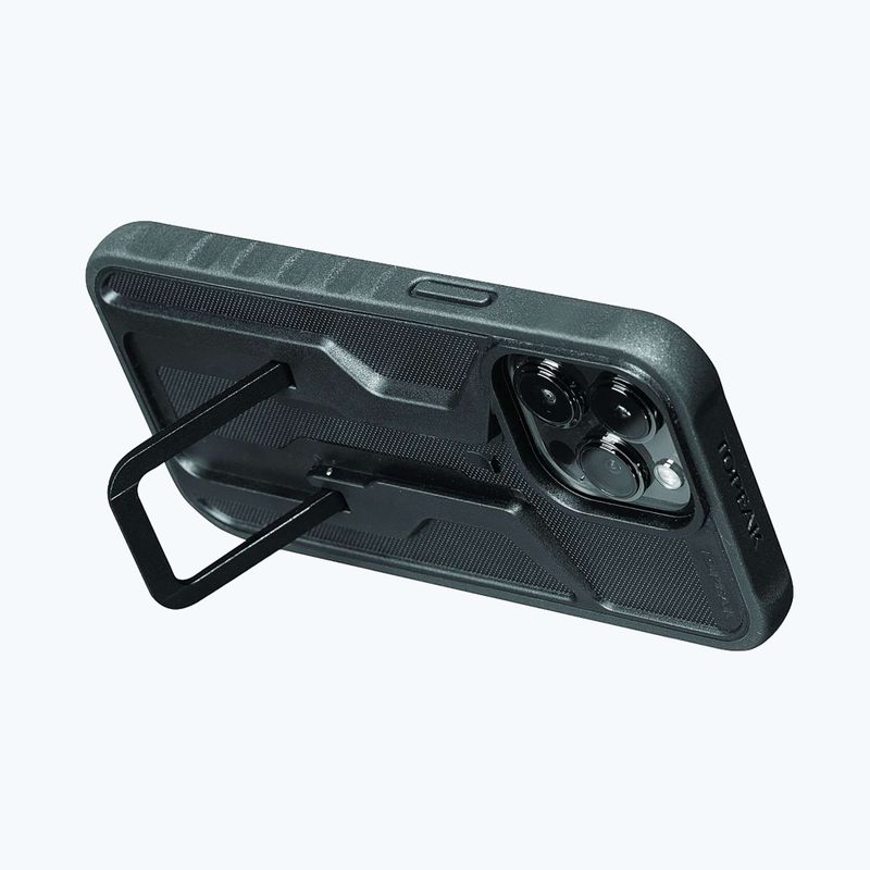 Puzdro na telefón Topeak RideCase iPhone 15 Pro black/gray 2
