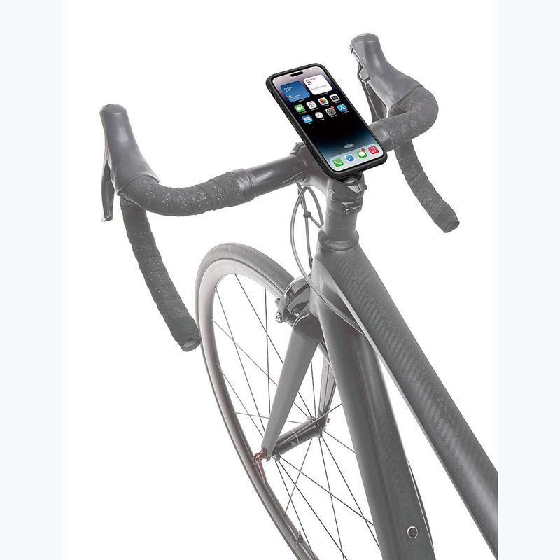 Puzdro na telefón Topeak RideCase iPhone 15 Pro black/gray 4