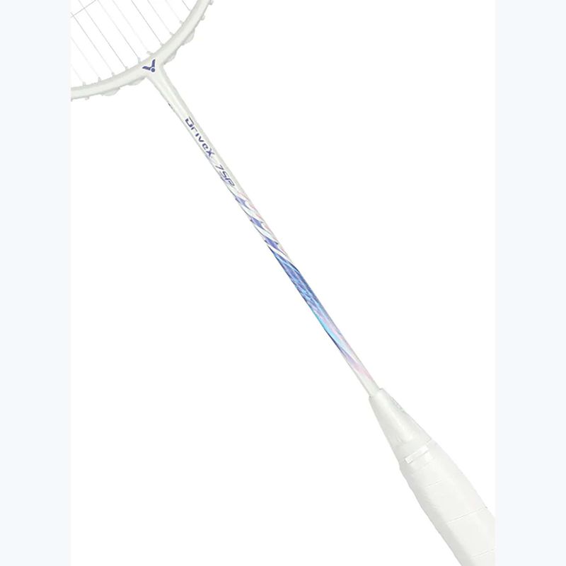Bedmintonová raketa VICTOR DriveX 7SP AJ white/purple 3