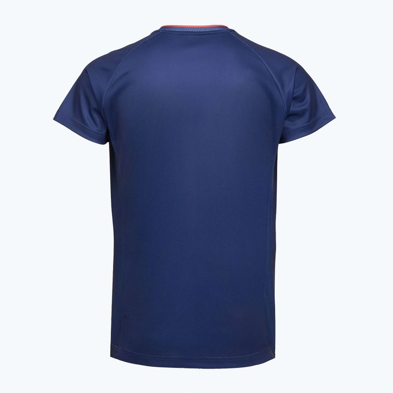 Pánske tričko Victor T-61001TD  deep sea blue 2