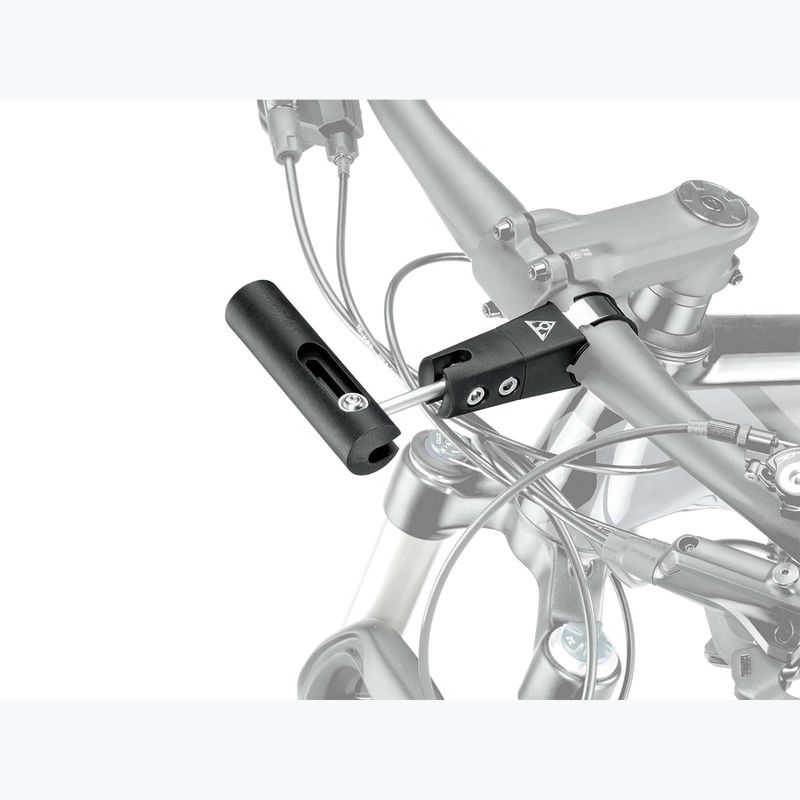 Držiak na riadidlá/most Topeak Bar Xtender čierny 3