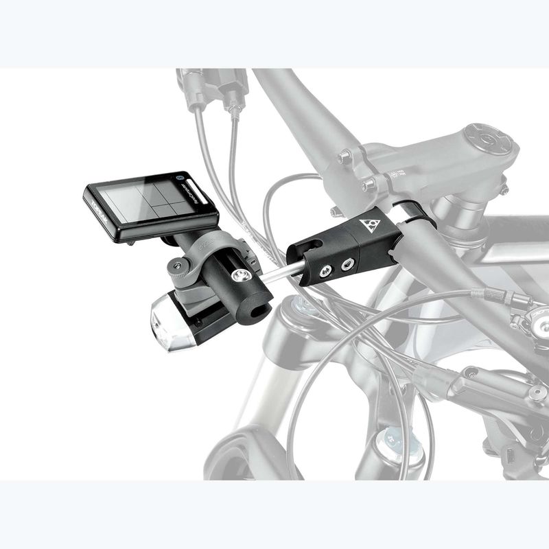 Držiak na riadidlá/most Topeak Bar Xtender čierny 6