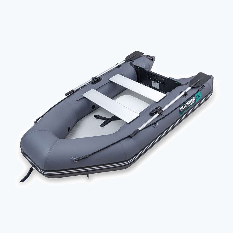 Štvormiestny čln Gladiator AK320 dark gray 2