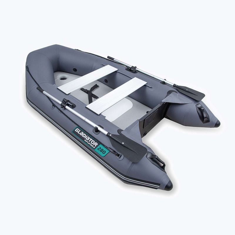 Štvormiestny čln Gladiator AK320 dark gray 3