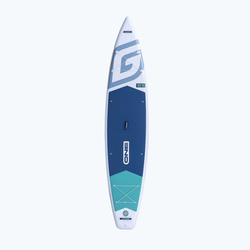 Paddleboard Gladiator One 12ʼ6" white 2