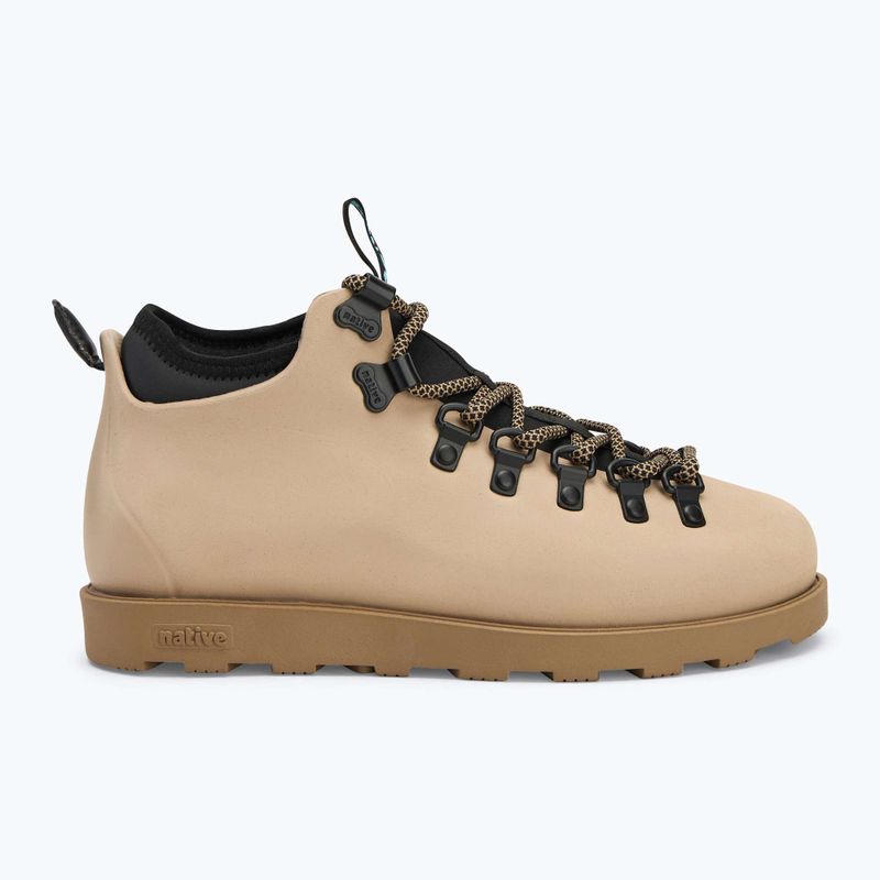 Topánky Native NA-31106848 Fitzsimmons Citylite Bloom flax tan/flax tan/jiffy black 2