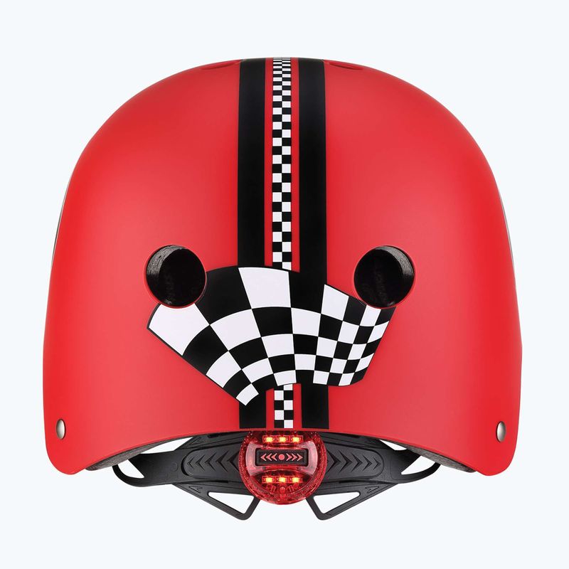 Detská prilba Globber Elite Lights new red racing 4
