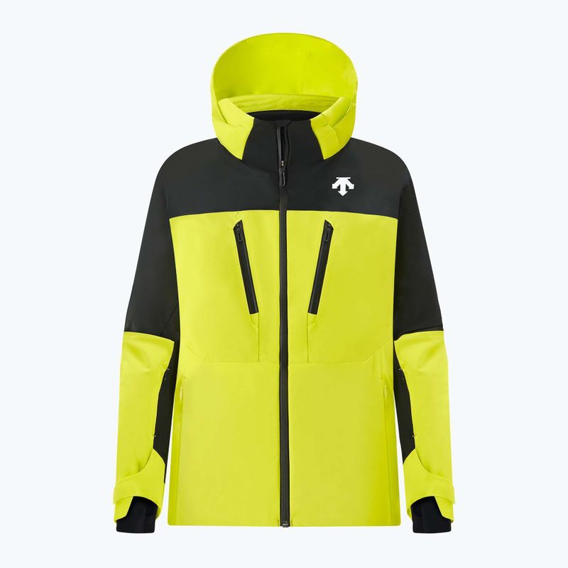 Pánska lyžiarska bunda Descente Insulated giant yellow 9