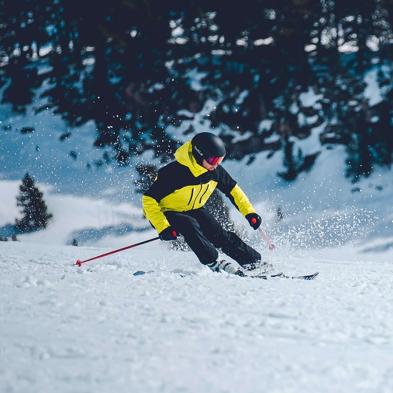 Pánska lyžiarska bunda Descente Insulated giant yellow 10
