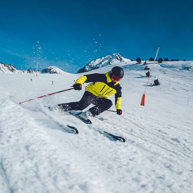 Pánska lyžiarska bunda Descente Insulated giant yellow 11
