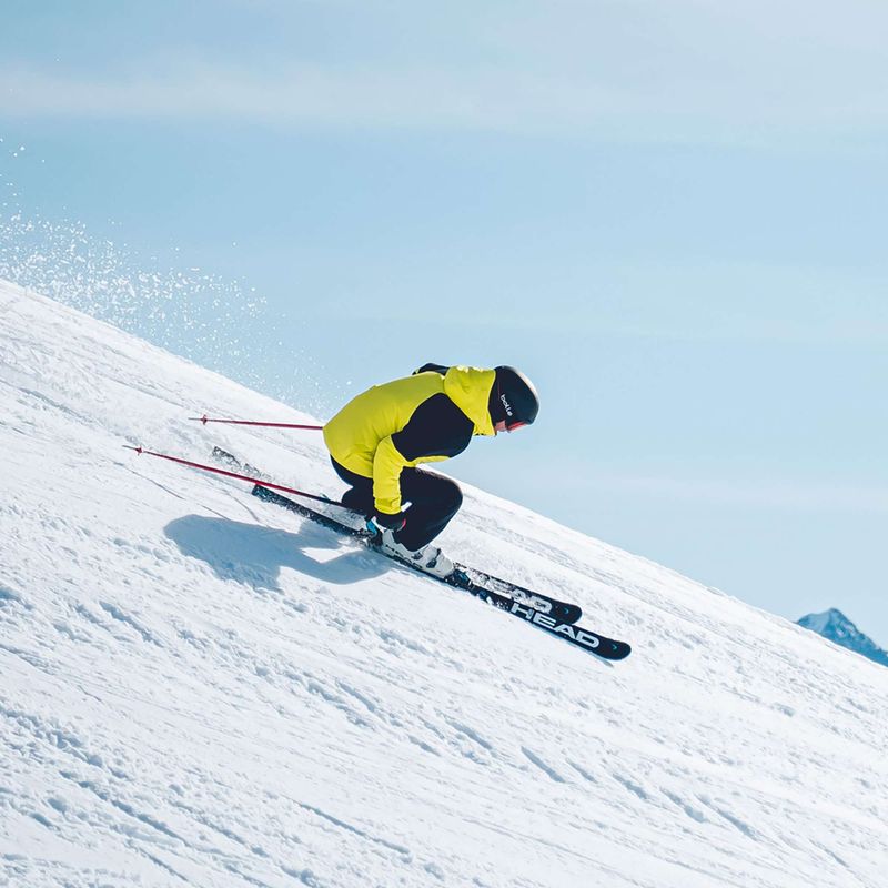 Pánska lyžiarska bunda Descente Insulated giant yellow 12