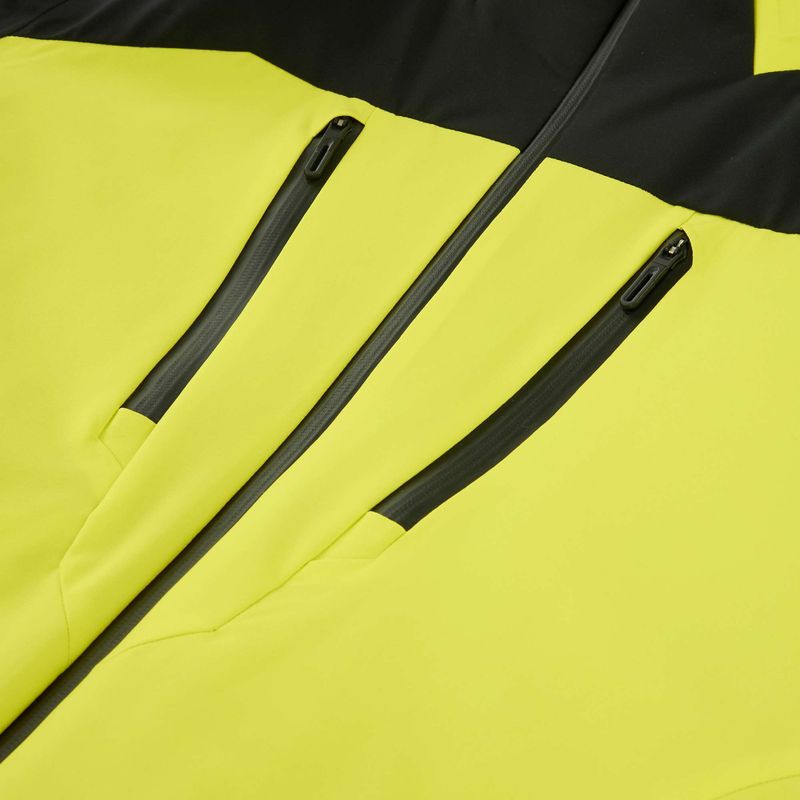 Pánska lyžiarska bunda Descente Insulated giant yellow 3