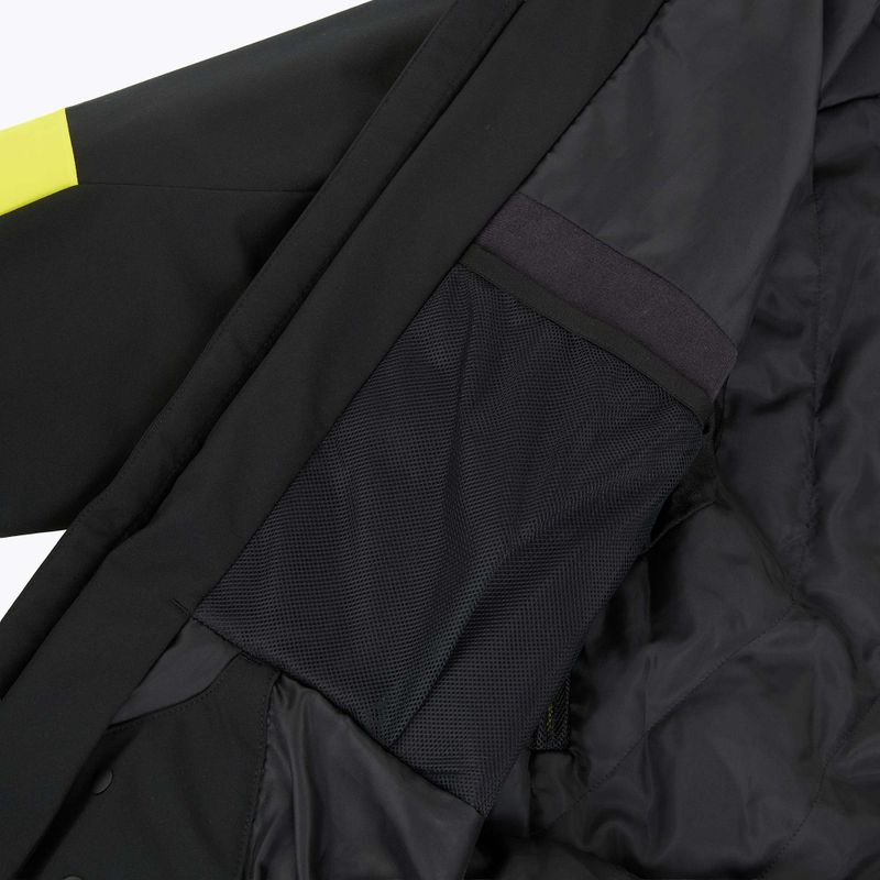 Pánska lyžiarska bunda Descente Insulated giant yellow 5