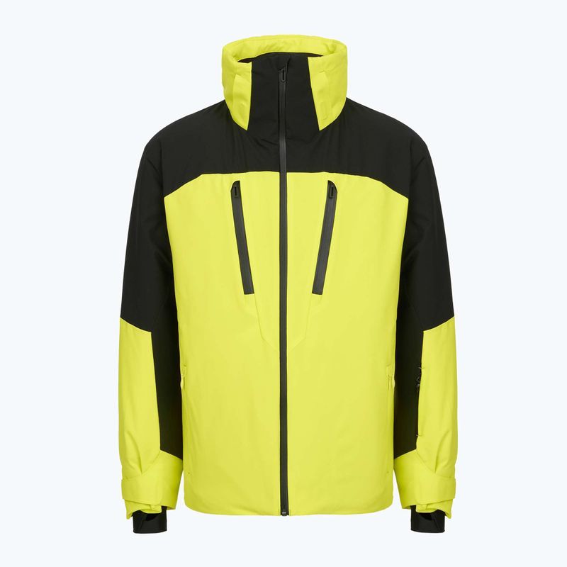 Pánska lyžiarska bunda Descente Insulated giant yellow 7