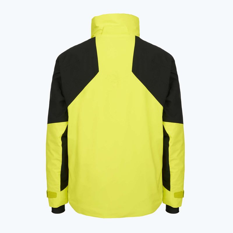 Pánska lyžiarska bunda Descente Insulated giant yellow 8