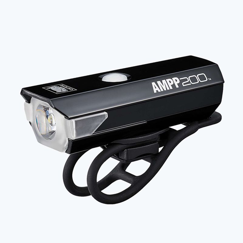 Sada bicyklových svetiel CatEye AMPP 200 HL-EL042RC / ORB TL-LD160 black 2
