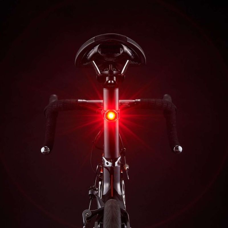 Sada bicyklových svetiel CatEye AMPP 200 HL-EL042RC / ORB TL-LD160 black 4