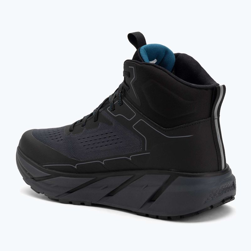 Pánske trekové topánky Karrimor Singletrack Mid black/grey 3