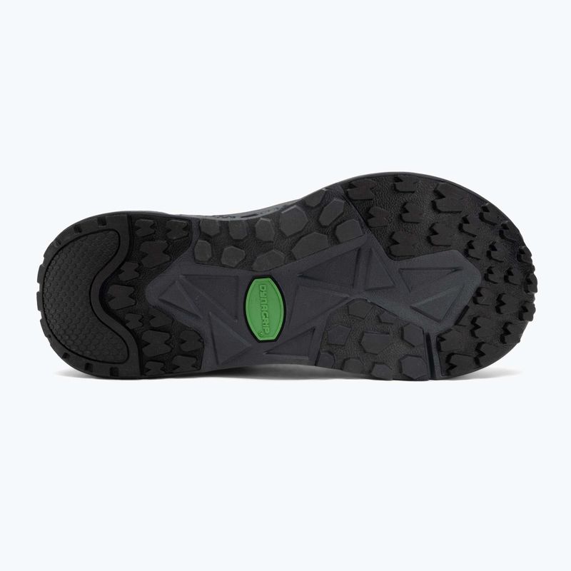 Pánske trekové topánky Karrimor Singletrack Mid black/grey 4