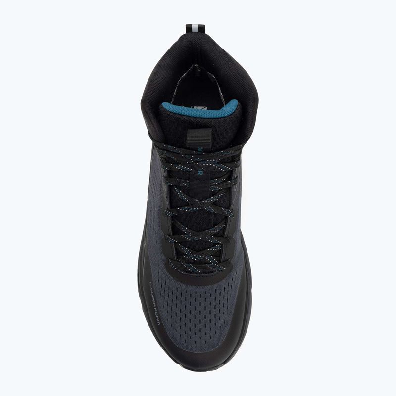 Pánske trekové topánky Karrimor Singletrack Mid black/grey 5