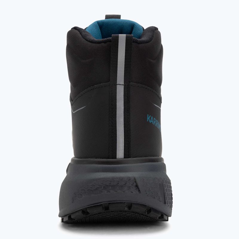 Pánske trekové topánky Karrimor Singletrack Mid black/grey 6