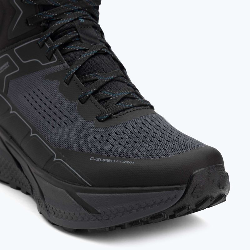 Pánske trekové topánky Karrimor Singletrack Mid black/grey 7