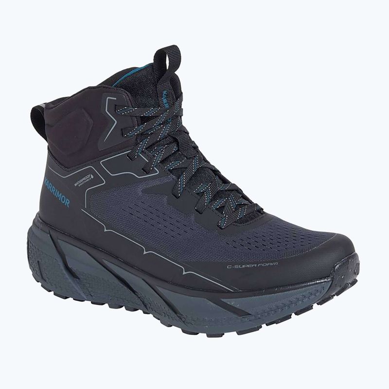 Pánske trekové topánky Karrimor Singletrack Mid black/grey 8